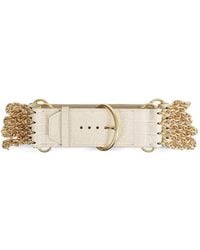 Chloé - Chloé Kamerakettengürtel - Lyst