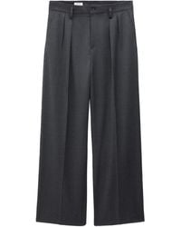 Filippa K - Wide-leg Tailored Trousers - Lyst