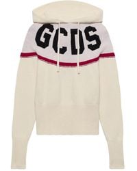 Gcds - Hooded Sweater - Lyst