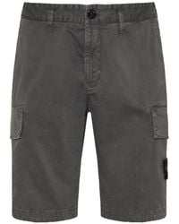 Stone Island - Shorts - Lyst