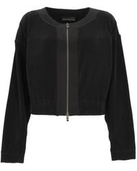 MACRON - Carla Plissé Zip Jacket - Lyst