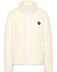 Philipp Plein - Sherpa Puffer Jacket - Lyst