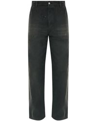 Maison Margiela - Paint-Splatter Jeans - Lyst