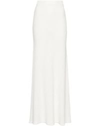 TOTEME - Knitted Maxi Skirt - Lyst