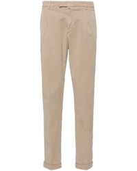 Briglia 1949 - Pantalones chinos ajustados de talle medio - Lyst