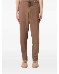 Myths - Drawstring Straight-Leg Trousers - Lyst