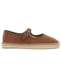 Castañer - Buckle Strap Ballet Flats - Lyst