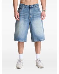 Dime - Denim Shorts - Lyst