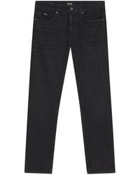 BOSS - Delaware Slim-Fit Jeans - Lyst