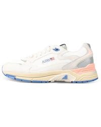 Autry - Hyperway Low Lace-Up Sneakers - Lyst
