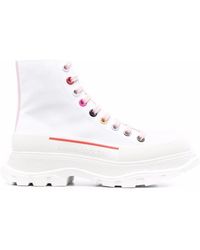 McQueen - Tread Slick High-top Sneakers - Lyst