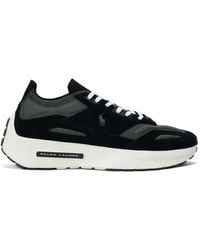 Polo Ralph Lauren - Boerum Suede Panelled Sneakers - Lyst