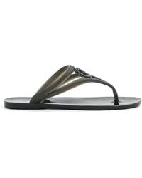 KARL LAGERFELD - K/Autograph Flip-Flops - Lyst