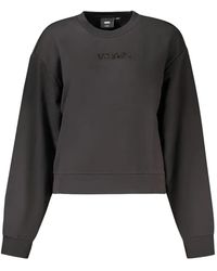 Vans - Logo-Embroidered Sweater - Lyst