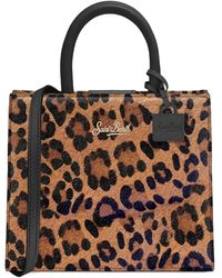 MC2 Saint Barth - Medium Shop Mag Animal-Print Tote Bag - Lyst