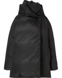 Burberry Piumino oversize - Nero