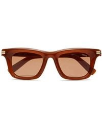 ZEGNA - Rectangular-Frame Sunglasses - Lyst