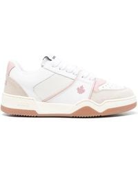 DSquared² - Zapatillas con cordones y paneles - Lyst