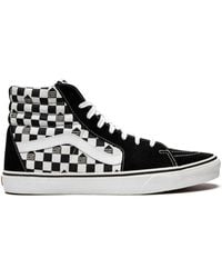 Vans - X Dover Street Market Sk8-Hi "Check" Sneakers - Lyst