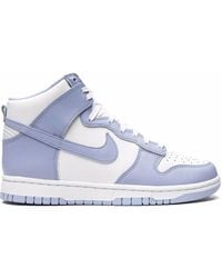 Nike - Dunk High "Aluminum" Sneakers - Lyst