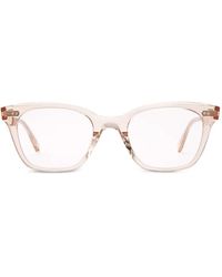 Mr. Leight - Lunettes De Vue Morgan C À Monture Carrée - Lyst