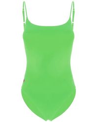 Polo Ralph Lauren - Logo-Embroidered Scoop-Neck Swimsuit - Lyst