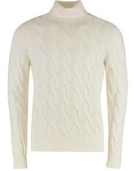 Moorer - Maglione Gordon A Collo Alto - Lyst