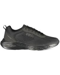 Fila - Spectris Logo-Patch Mesh-Panel Sneakers - Lyst