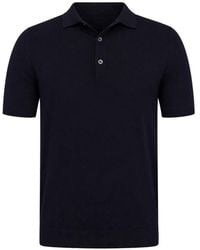 FILIPPO DE LAURENTIIS - Short-Sleeve Polo Shirt - Lyst