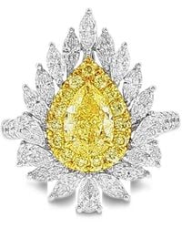 HYT Jewelry - Diamond 2-In-1 Pendant And Ring - Lyst
