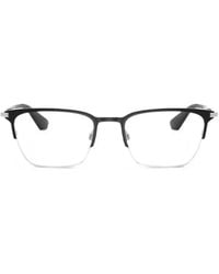 Burberry - Square-Frame Glasses - Lyst