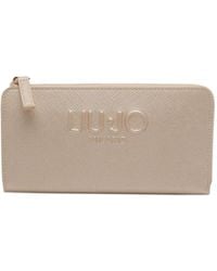 Liu Jo - Large Purse With Zip - Lyst