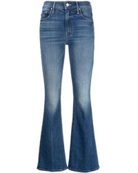 Mother - The Weekender Bootcut Jeans - Lyst