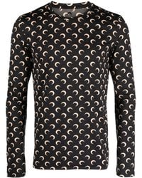 Marine Serre - Top Met Print - Lyst
