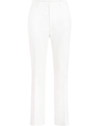 Etro - Paisley Jacquard Tailored Trousers - Lyst