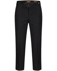 Moorer - Buckle-Detail Tailored Trousers - Lyst