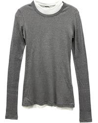 Jil Sander - Layered Long-Sleeved T-Shirt - Lyst