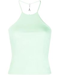 Patrizia Pepe - Open-Back Sleeveless Top - Lyst