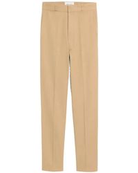 Ami Paris - Parisian-Fit Cotton Trousers - Lyst