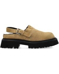 Moschino - Buckle Strap Mules - Lyst