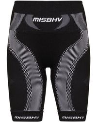 MISBHV - High-waisted Sport Knit Shorts - Lyst
