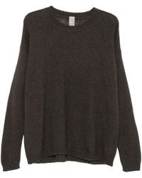 Private 0204 - Fine-Knit Drop-Shoulder Sweater - Lyst