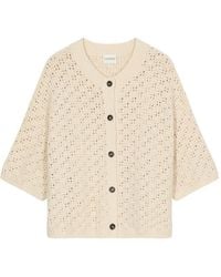 Closed - Cardigan Girocollo - Lyst