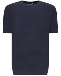 GOES BOTANICAL - Woven-Knit T-Shirt - Lyst