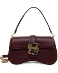 Just Cavalli - Iconic Snakes Shoulder Bag - Lyst