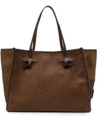 Gianni Chiarini - Marcella Corduroy-Effect Tote Bag - Lyst