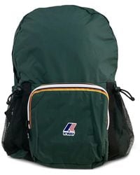 K-Way - Michelet Logo-Print Zip-Around Backpack - Lyst
