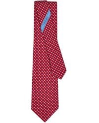 Ferragamo - Corbata Con Estampado Deportivo - Lyst