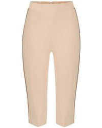Elisabetta Franchi - Cropped Trousers - Lyst