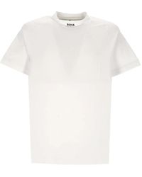BOSS - T-Shirt À Logo Imprimé - Lyst